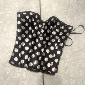 Polkadot Corset